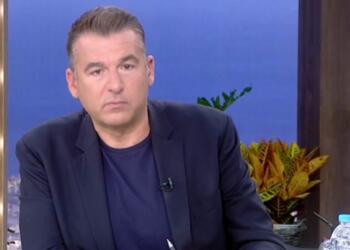 Θρήνος για τον Γιώργο Λιάγκα, έμαθε τα δυσάρεστα στις διακοπές του: «Μακάρι να ήταν πλάκα από αυτές που έκανες…»