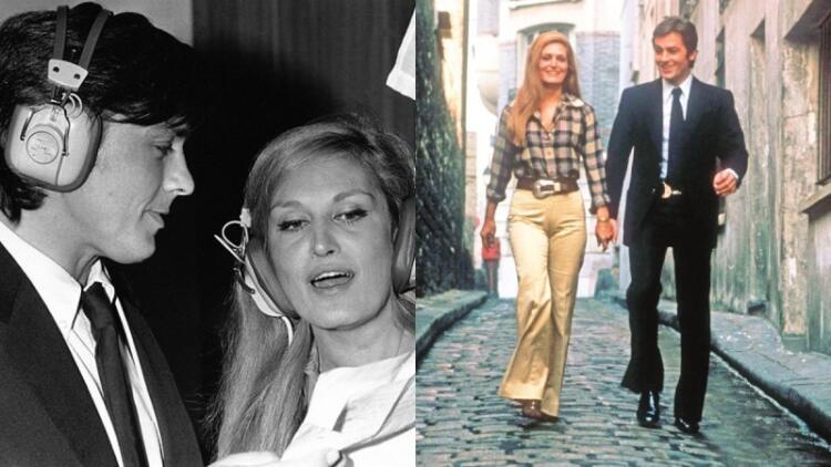 Αλέν Ντελόν & Δαλιδά: Η κρυφή ερωτική σχέση και το περίφημο τραγούδι «Paroles, Paroles»