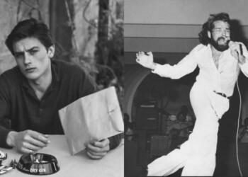 «Είμαι πολύ ωραίος, είμαι Αλέν Ντελόν»: Το παρασκήνιο πίσω από το ελληνικό τραγούδι που έκανε «θραύση» και ακόμη ακούγεται για το σπουδαίο ηθοποιό