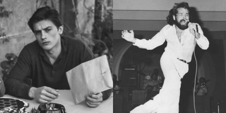 «Είμαι πολύ ωραίος, είμαι Αλέν Ντελόν»: Το παρασκήνιο πίσω από το ελληνικό τραγούδι που έκανε «θραύση» και ακόμη ακούγεται για το σπουδαίο ηθοποιό