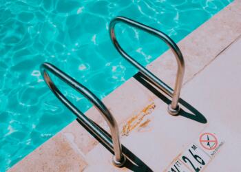 stainless steel pool handle