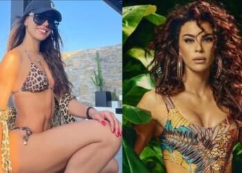 Χαμός με την Ειρήνη Παπαδοπούλου: Ντύθηκε λεοπάρδαλη στη Μύκονο και λέει πως «ψάχνει τον Ταρζάν της» (photos)