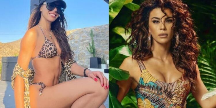 Χαμός με την Ειρήνη Παπαδοπούλου: Ντύθηκε λεοπάρδαλη στη Μύκονο και λέει πως «ψάχνει τον Ταρζάν της» (photos)