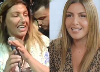 Την «έπιασε» το ποτό: Μεθυσμένη η Έλενα Παπαρίζου σε κρητικό γλέντι (video)