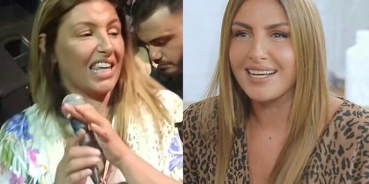 Την «έπιασε» το ποτό: Μεθυσμένη η Έλενα Παπαρίζου σε κρητικό γλέντι (video)