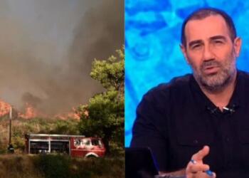 Με 4 λέξεις τα είπαν όλα: Όλοι μιλούν για την ανάρτηση που έκαναν οι Ράδιο Αρβύλα για τις φωτιές στην Αττική