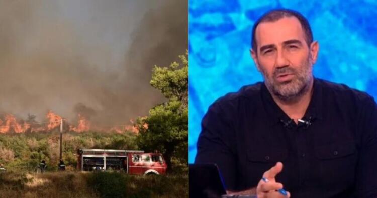 Με 4 λέξεις τα είπαν όλα: Όλοι μιλούν για την ανάρτηση που έκαναν οι Ράδιο Αρβύλα για τις φωτιές στην Αττική