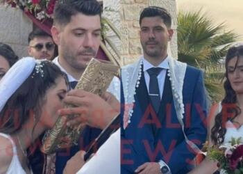 Κόντρα σε όλους και όλα: Τουρκάλα ασπάστηκε τον Χριστιανισμό για τα μάτια ενός Έλληνα, η πιο συγκινητική γαμοβάπτιση