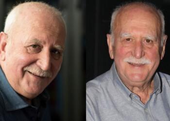 Αυτός 73 κι εκείνη…: Η τεράστια διαφορά ηλικίας του Γιώργου Παπαδάκη με τη δεύτερη σύζυγό του, Τίνα Παπαδέλλη