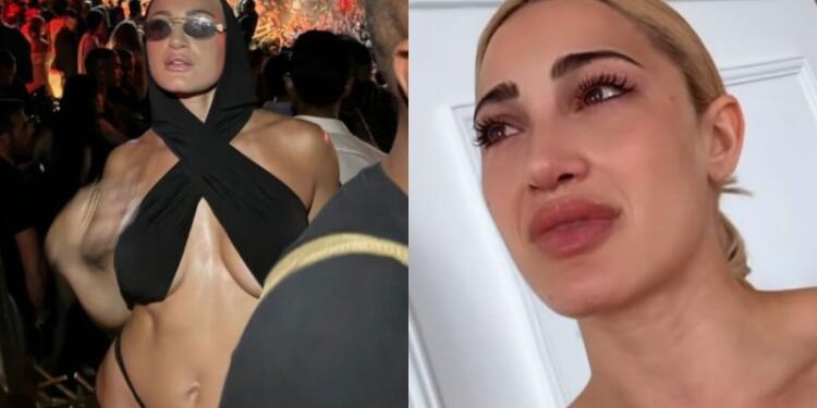 Σάλος με την Ιωάννα Τούνη – Η απάντηση στα προσβλητικά σχόλια που δέχτηκε: «Πόσο πάτε και οι δύο;»