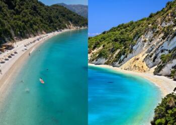 Το διαμάντι των Επτανήσων: Η παραλία συνώνυμο του ελληνικού καλοκαιριού που έχει ξετρελάνει όλους τους τουρίστες