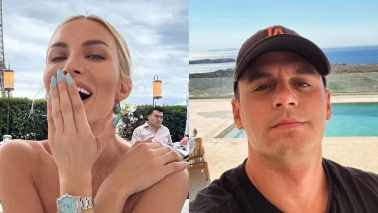 Την κρατούσε από τη μέση κι εκείνη χαμογελούσε: Η τρυφερή φωτογραφία της Κατερίνας Καινούργιου με τον Πάνο Κουτσουμπή σε βραδινή έξοδο στην Πάρο