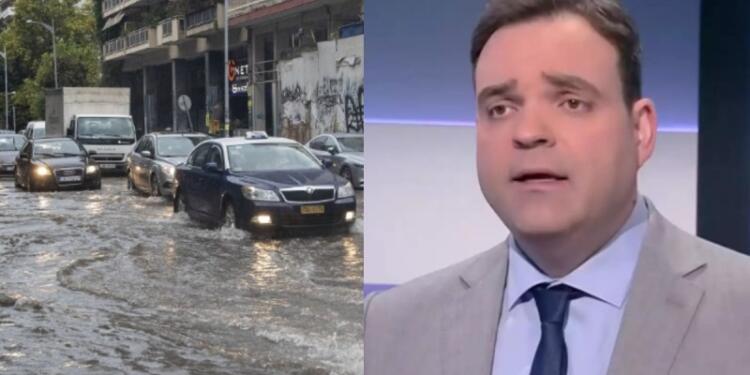 Δεν έδωσε περιθώριο ο Κλέαρχος Μαρουσάκης: «Οι επόμενες μέρες θα κυλήσουν πολύ δύσκολα – Ειδικά η περιοχή της…»