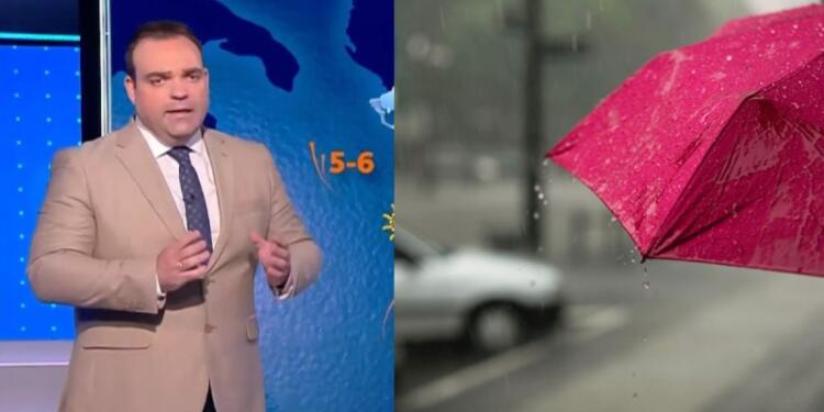 Κρούει το καμπανάκι ο Κλέαρχος Μαρουσάκης: Έρχεται τις επόμενες ημέρες κύμα κακοκαιρίας – Θα πλήξει τις περιοχές…