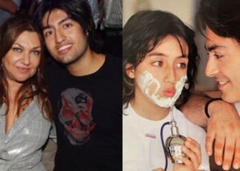 Καψούρης ο γιος της Καίτης Γαρμπή: Η κούκλα σύντροφός του που θα ζήλευε όντως η «Αθηναία πεθερά» (photos)