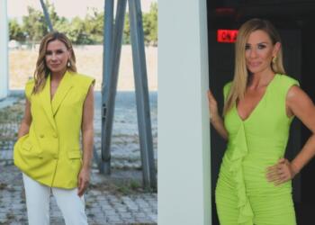 Γοργόνα στα 51 της η Κατερίνα Καραβάτου: «Γκρέμισε» το Ίντερνετ η αρετουσάριστη φωτογραφία της παρουσιάστριας με μαγιό