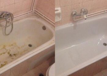 Θα πάθετε πλάκα: Αυτό το κόλπο θα κάνει τη μπανιέρα πεντακάθαρη χωρίς κόπο και έξοδα