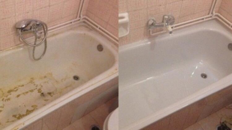 Θα πάθετε πλάκα: Αυτό το κόλπο θα κάνει τη μπανιέρα πεντακάθαρη χωρίς κόπο και έξοδα