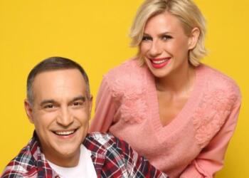 Χαμογελούν ξανά μαζί Κατερίνα Καραβάτου και Κρατερός Κατσούλης: Γνωστοποιήθηκαν τα χαρμόσυνα, «βροχή» οι ευχές