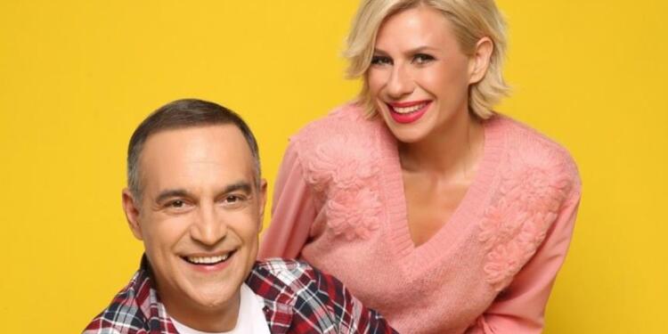 Χαμογελούν ξανά μαζί Κατερίνα Καραβάτου και Κρατερός Κατσούλης: Γνωστοποιήθηκαν τα χαρμόσυνα, «βροχή» οι ευχές