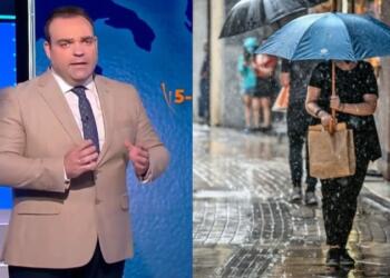 Έφερε 24ωρο «αναβρασμό» ο Κλέαρχος Μαρουσάκης: «Ισχυροί και πολύ ισχυροί βοριάδες…» (video)