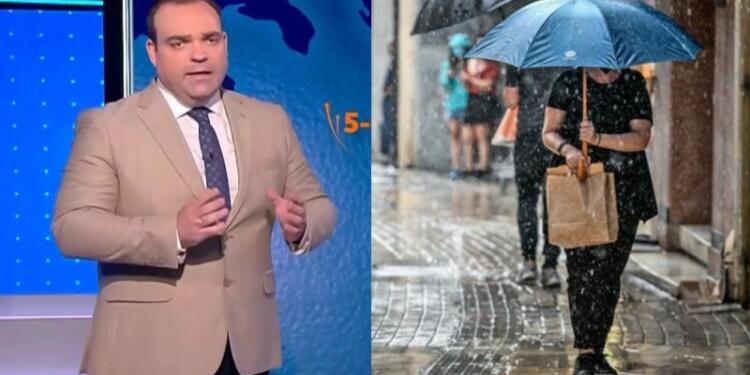 Έφερε 24ωρο «αναβρασμό» ο Κλέαρχος Μαρουσάκης: «Ισχυροί και πολύ ισχυροί βοριάδες…» (video)