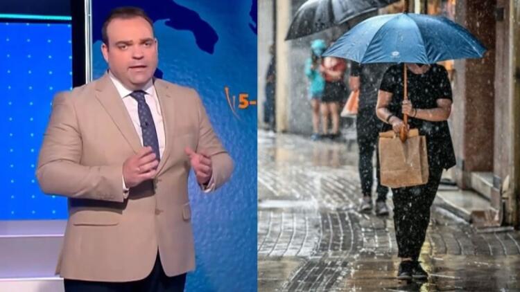 Έφερε 24ωρο «αναβρασμό» ο Κλέαρχος Μαρουσάκης: «Ισχυροί και πολύ ισχυροί βοριάδες…» (video)