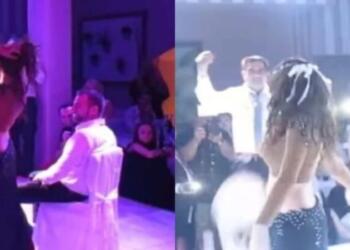Τρέλανε τον γαμπρό: Το «κολασμένο» τσιφτετέλι της Κρητικιάς νύφης που έβαλε «φωτιά» στην πίστα!