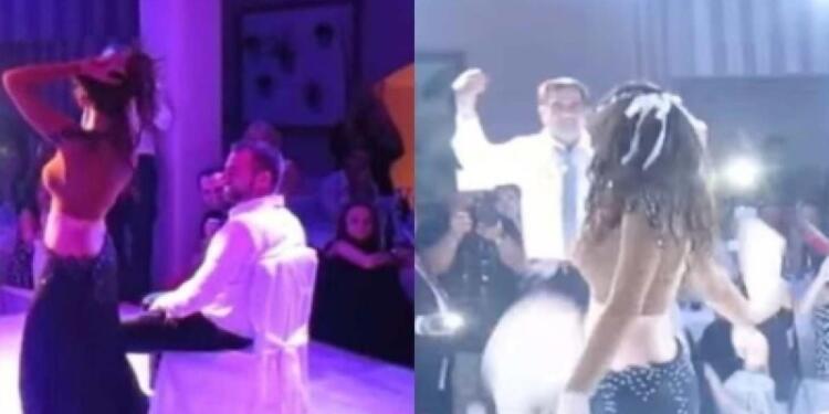 Τρέλανε τον γαμπρό: Το «κολασμένο» τσιφτετέλι της Κρητικιάς νύφης που έβαλε «φωτιά» στην πίστα!