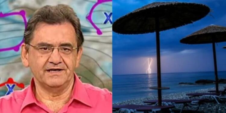 Έκτακτη προειδοποίηση Θοδωρή Κολυδά: «Χτυπά» η κακοκαιρία – Ιδιαίτερη προσοχή στους έντονους κεραυνούς