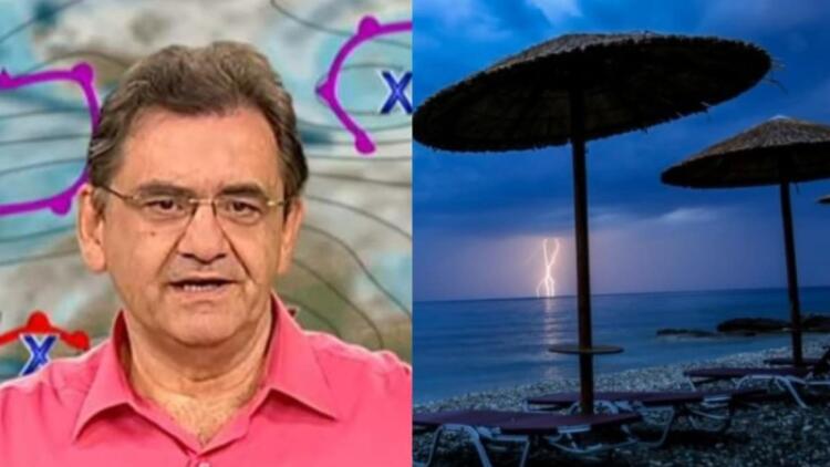 Έκτακτη προειδοποίηση Θοδωρή Κολυδά: «Χτυπά» η κακοκαιρία – Ιδιαίτερη προσοχή στους έντονους κεραυνούς