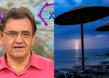 «Βροντερή» προειδοποίηση του Θοδωρή Κολυδά: «Ο Σεπτέμβριος τα αλλάζει όλα – Από το μεσημέρι της Πέμπτης κι έπειτα…»