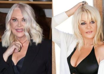 Δύσκολα τις ξεχωρίζεις: Ποια είναι η άγνωστη αδερφή της Ρούλας Κορομηλά που υπηρετεί στα σώματα ασφαλείας