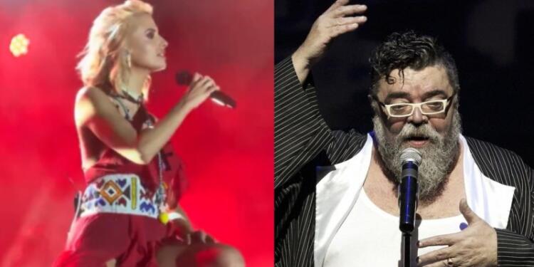 Σταμάτης Κραουνάκης για Κατερίνα Λιόλιου: «Ένα νέο κορίτσι που μου αρέσει, ωραία φωνή και μάτι που κόβει»