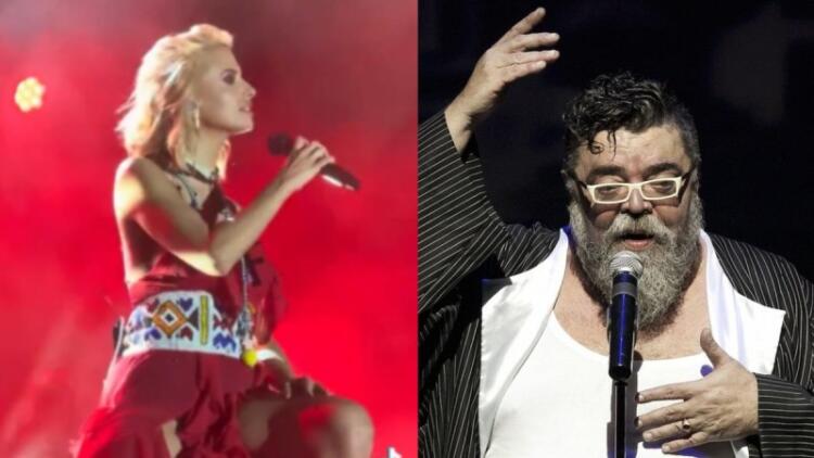 Σταμάτης Κραουνάκης για Κατερίνα Λιόλιου: «Ένα νέο κορίτσι που μου αρέσει, ωραία φωνή και μάτι που κόβει»