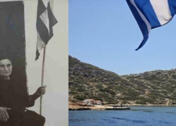 Φτιάχτηκε λιμάνι στη Ρω – Για πρώτη φορά πλοίο στο θρυλικό νησί της Δέσποινας Αχλαδιώτη