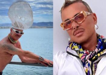 Λάκης Γαβαλάς: «Ήρθα για προσκύνημα στην Παναγιά την Εκατονταπυλιανή» – Η ανάρτηση με φόντο πισίνα πολυτελούς ξενοδοχείου