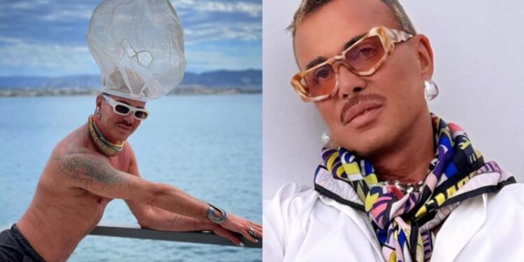 Λάκης Γαβαλάς: «Ήρθα για προσκύνημα στην Παναγιά την Εκατονταπυλιανή» – Η ανάρτηση με φόντο πισίνα πολυτελούς ξενοδοχείου