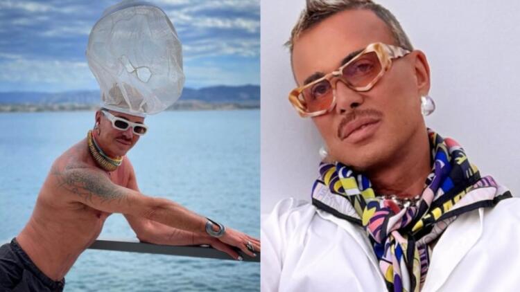 Λάκης Γαβαλάς: «Ήρθα για προσκύνημα στην Παναγιά την Εκατονταπυλιανή» – Η ανάρτηση με φόντο πισίνα πολυτελούς ξενοδοχείου