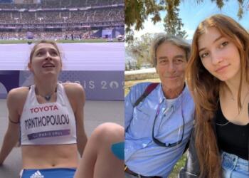 Τα κατάφερε η κόρη του Αίαντα Μανθόπουλου: Πήρε την πρωτιά και πέρασε στον τελικό των 100 μέτρων στους Παραολυμπιακούς Αγώνες η 19χρονη Λήδα