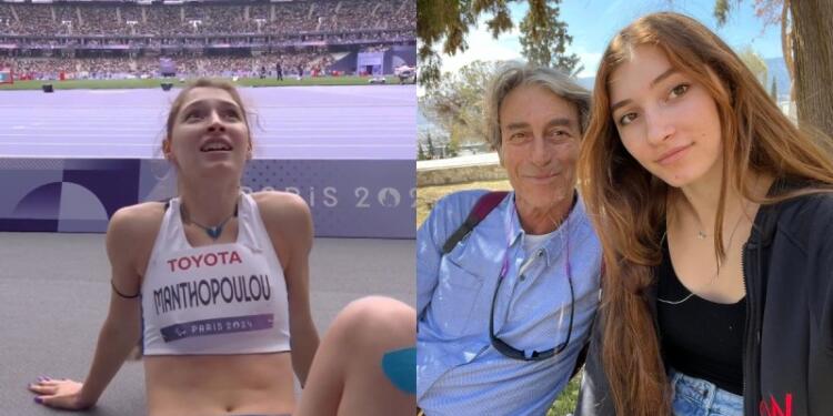 Τα κατάφερε η κόρη του Αίαντα Μανθόπουλου: Πήρε την πρωτιά και πέρασε στον τελικό των 100 μέτρων στους Παραολυμπιακούς Αγώνες η 19χρονη Λήδα
