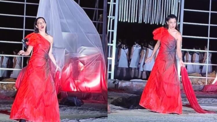 «Πέταξαν τη σκούφια τους» για τη Μαρίνα Σάττι: Αποθέωση για τη συμμετοχή της στην Επίδαυρο – «Θεάρα σοπράνο, ανατριχίλα»