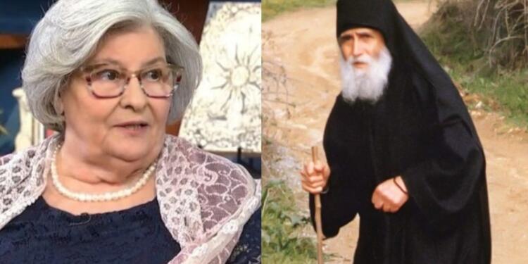 Μαριώ για συγγένεια με Άγιο Παΐσιο: «Ανατρίχιασα όταν έμαθα ότι είναι θείος μου, του ζήτησα αυτό και έγινε την επόμενη μέρα»