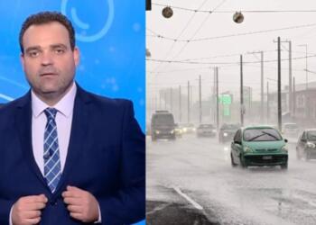 Πικρό μήνυμα από τον Κλέαρχο Μαρουσάκη: Δεν άφησε καμία ελπίδα – Χτυπάει αλύπητα ο καιρός