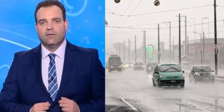 Πικρό μήνυμα από τον Κλέαρχο Μαρουσάκη: Δεν άφησε καμία ελπίδα – Χτυπάει αλύπητα ο καιρός