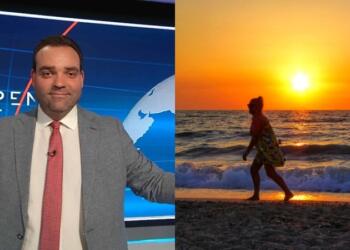 24ωρη «καμπάνα» του Κλέαρχου Μαρουσάκη: «Το σκηνικό του καιρού προς το απόγευμα και το βράδυ…»