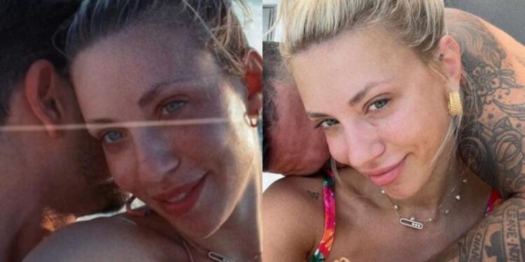 Ένα χεράκι την χαϊδεύει: Τρυφερές στιγμές Μάστορα και Καληφώνη στο αυτοκίνητο, τους χάζευαν οι περαστικοί