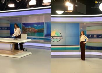 Νέα εποχή στον ΣΚΑΪ: Η Φαίη Μαυραγάνη μπήκε στη θέση του Γιώργου Αυτιά κι έφερε… νέο αέρα (photos)