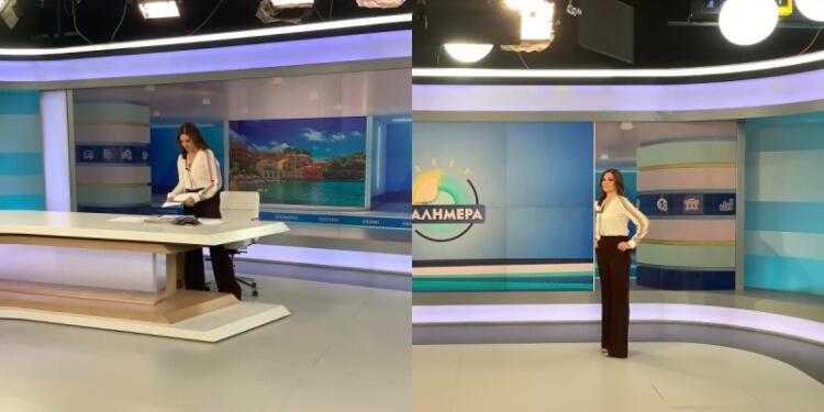 Νέα εποχή στον ΣΚΑΪ: Η Φαίη Μαυραγάνη μπήκε στη θέση του Γιώργου Αυτιά κι έφερε… νέο αέρα (photos)