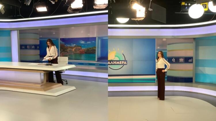 Νέα εποχή στον ΣΚΑΪ: Η Φαίη Μαυραγάνη μπήκε στη θέση του Γιώργου Αυτιά κι έφερε… νέο αέρα (photos)